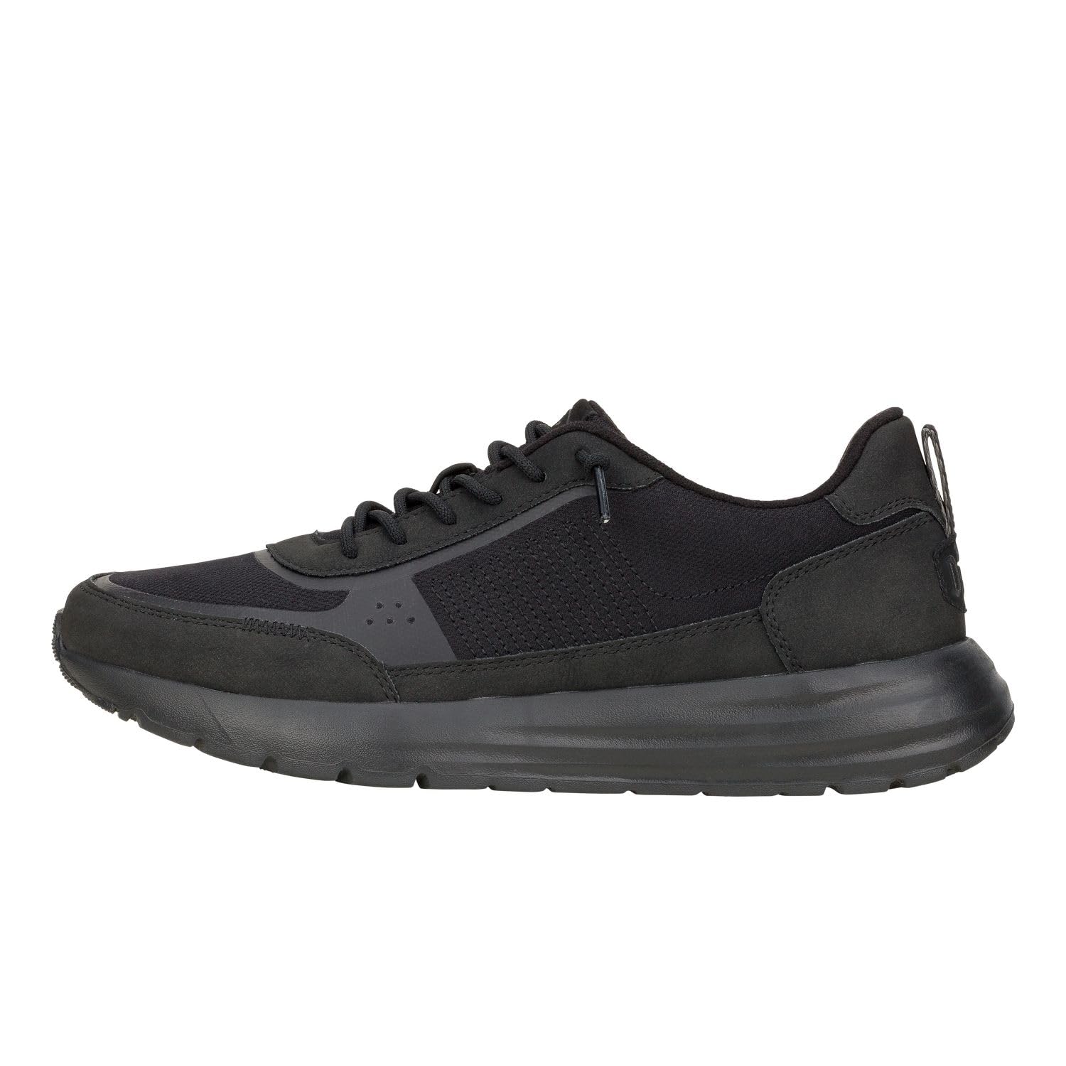HEYDUDE Sirocco Alta Essentials - Black/Black