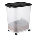 Amazon Basics Pet Food Storage Container 30lbs