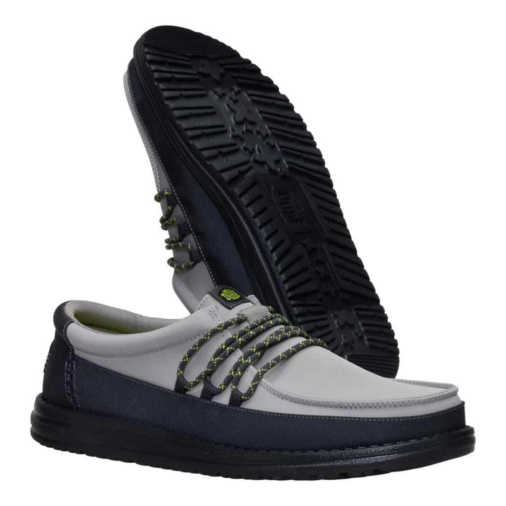 HEYDUDE Wally Guard - Black/Moon Grey