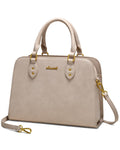 LOVEVOOK Purses and Handbags for Women, Vintage-Style PU Leather Crossbody Shoulder Bag Top Handle Satchel Tote Purse for Ladies