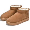 Project Cloud 100% Genuine Leather Ankle Boots for Women - Water Resistant with Memory Foam Insole Winter Boots for Women - Trending Shoes & Comfortable Women's Ankle Boots (Hippy, Chestnut, 8.5)