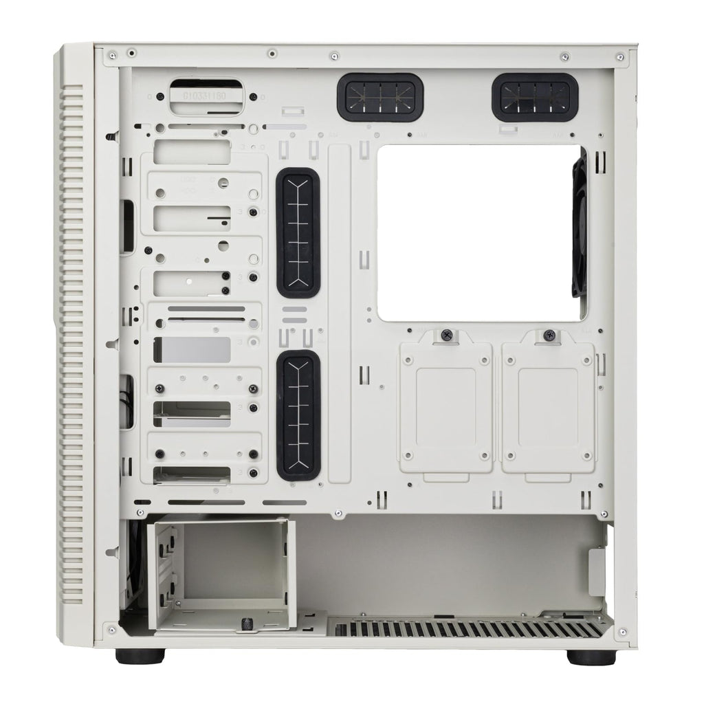 Silverstone Technology FLP02W Retro-Inspired Tower Chassis with high-Performance Cooling and Expansion Support, SST-FLP02W