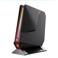 sinbun Mini Gaming PC, 12Th Gen Core i9-12900HK, RTX 3050 Ti 8G GDDR6 Gaming Computers, 32GB DDR4 RAM 1TB PCIe SSD, RGB Lights/Triple Display/2.5G LAN/WiFi 6E BT5.2, Win 11 Pro Desktop PC, Black