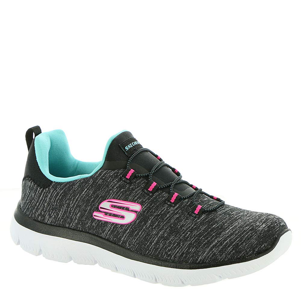 Skechers Women's Summits-Quick Getaway Shoe, Bklb, 10 M US