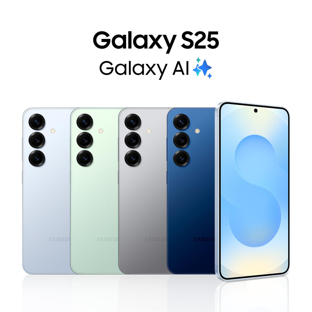 Samsung Galaxy S25 Cell Phone, 128GB Smartphone, Unlocked Android, AI Night Mode Camera, Snapdragon 8 Elite Fast Processor, ProScaler Display, 4000mAh Battery, 2025, US 1 Yr Warranty, Mint