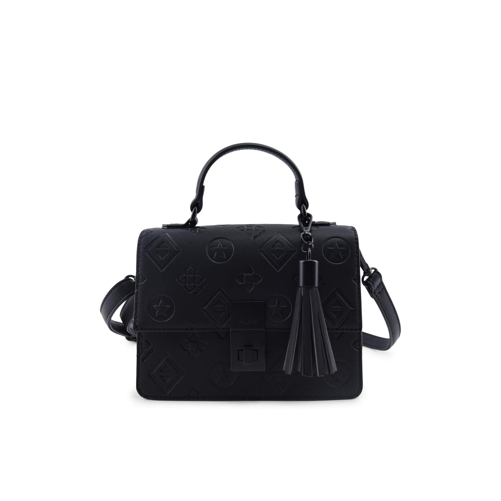 Aldo Women's Bovan Top Handle Bag, Open Black
