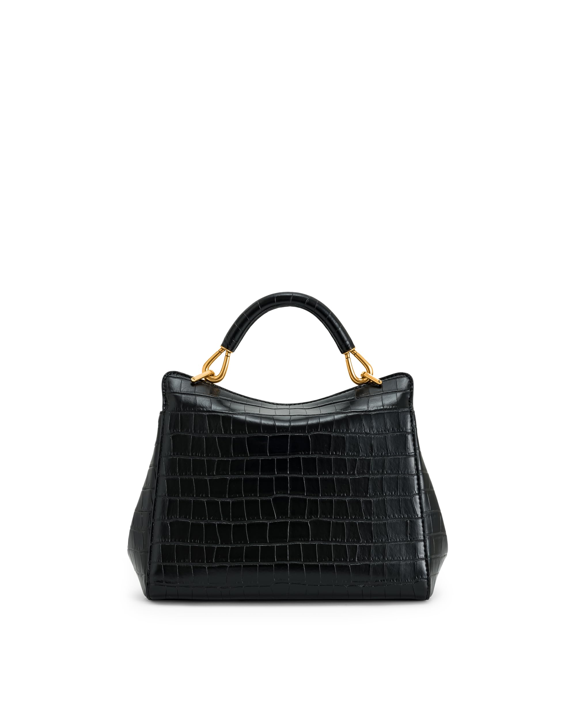 JW PEI Women's Lucia Classic Top Handbag - Dark Brown