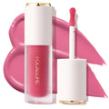 FOCALLURE Silky Cream Liquid Blush,Leaving a Matte Dewy Makeup Look,Easy to Apply and Create a Natural Flush,Long Lasting and Lightweight Cheek Blush Face Makeup,CATCH ME