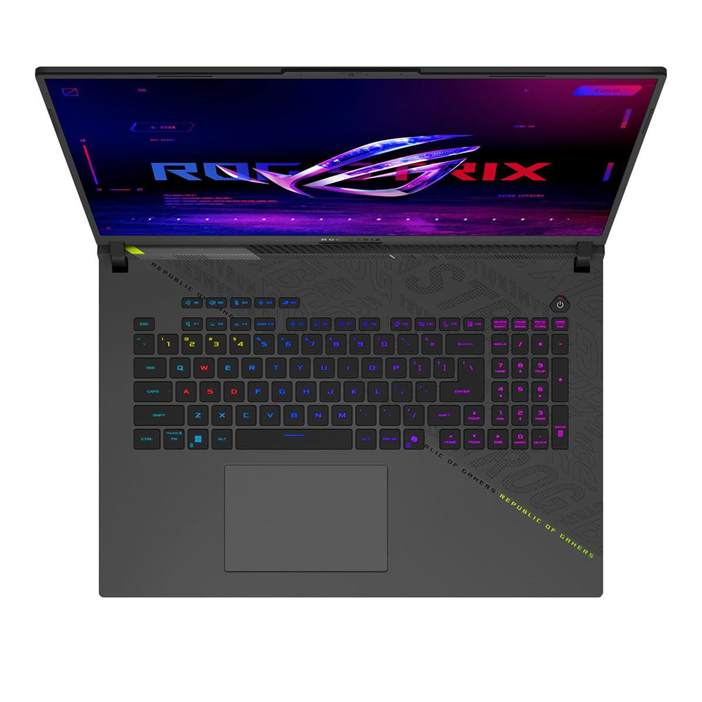 ASUS ROG Strix G18 (2025) Gaming Laptop, 18” 16:10 144Hz/3ms, NVIDIA® GeForce RTX™ 5060, AMD Ryzen™ 9 9955HX Processor, 16GB DDR5-5600, 2TB PCIe Gen 4 SSD, Wi-Fi 6E, Windows 11 Home, G814FM-DS95
