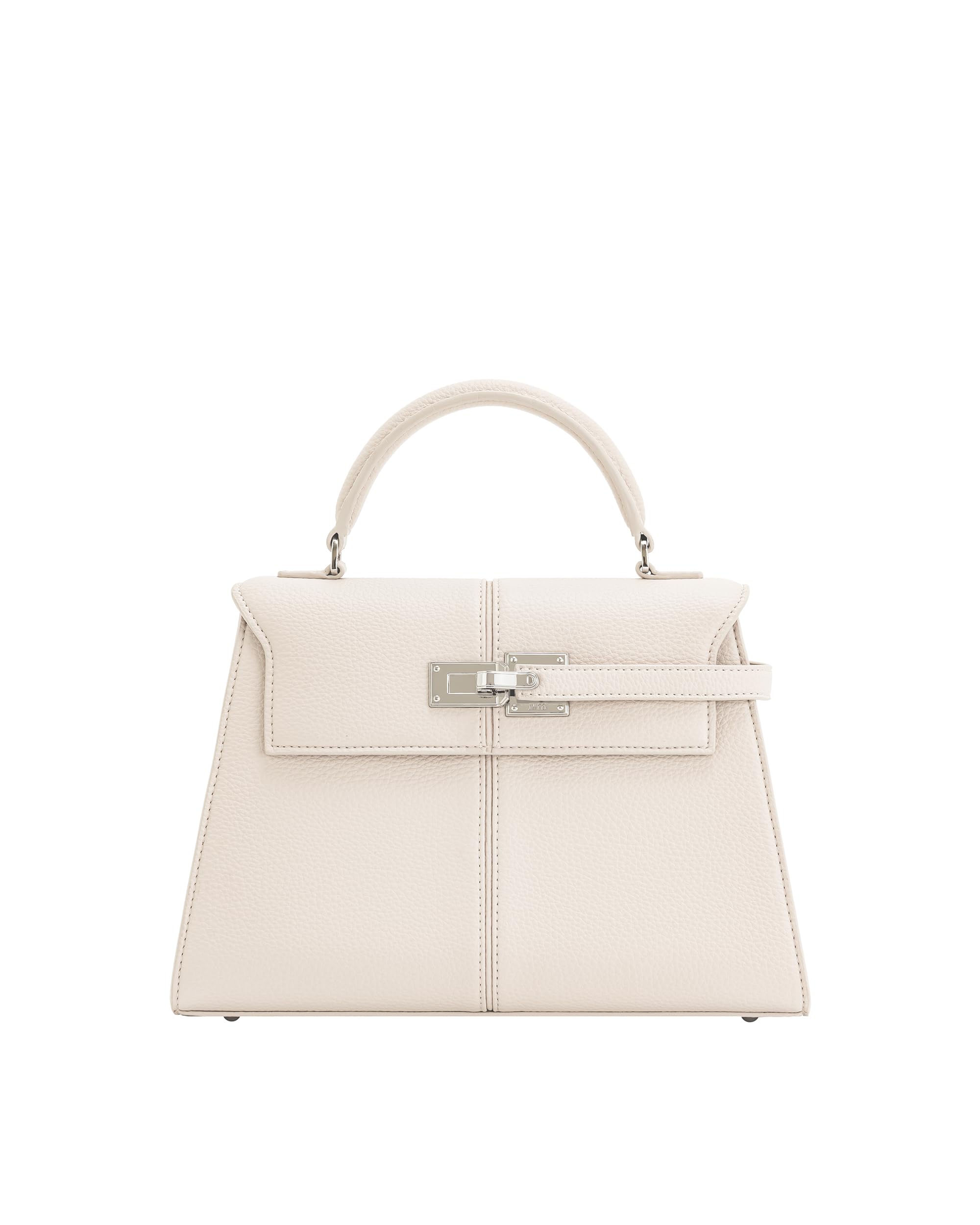 JW PEI Women's Elise Top Handle Bag - Beige - Large