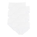 JUST MY SIZE Women's Cool Comfort Cotton Brief 6-Pack (16106P)