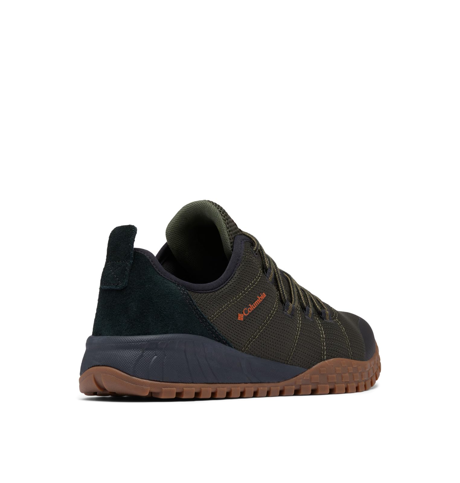 Columbia Mens Fairbanks Low, Deep Olive/Desert Sun, 12