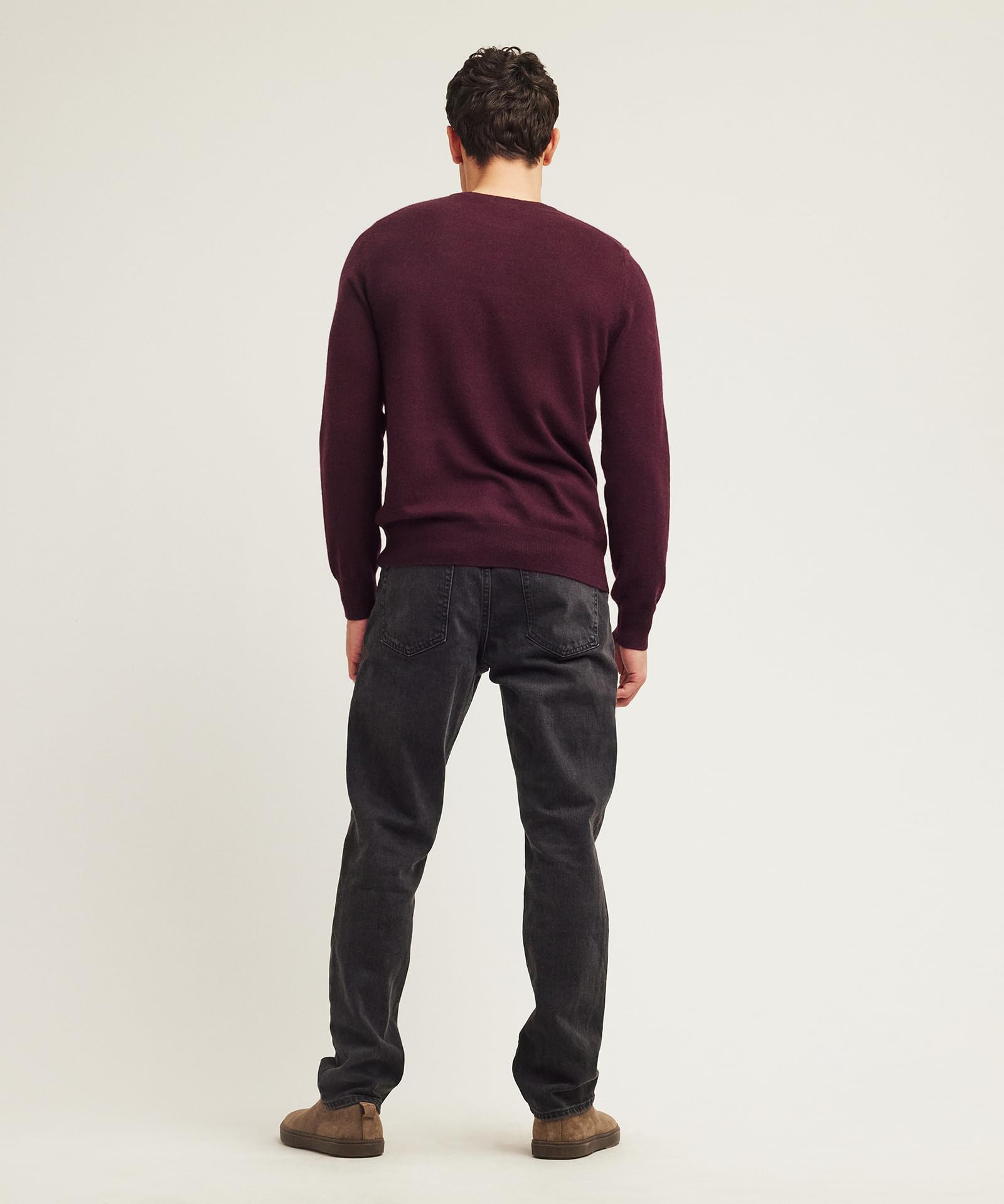 NAADAM Men's Original 100% Pure Cashmere Crewneck Pullover Sweater