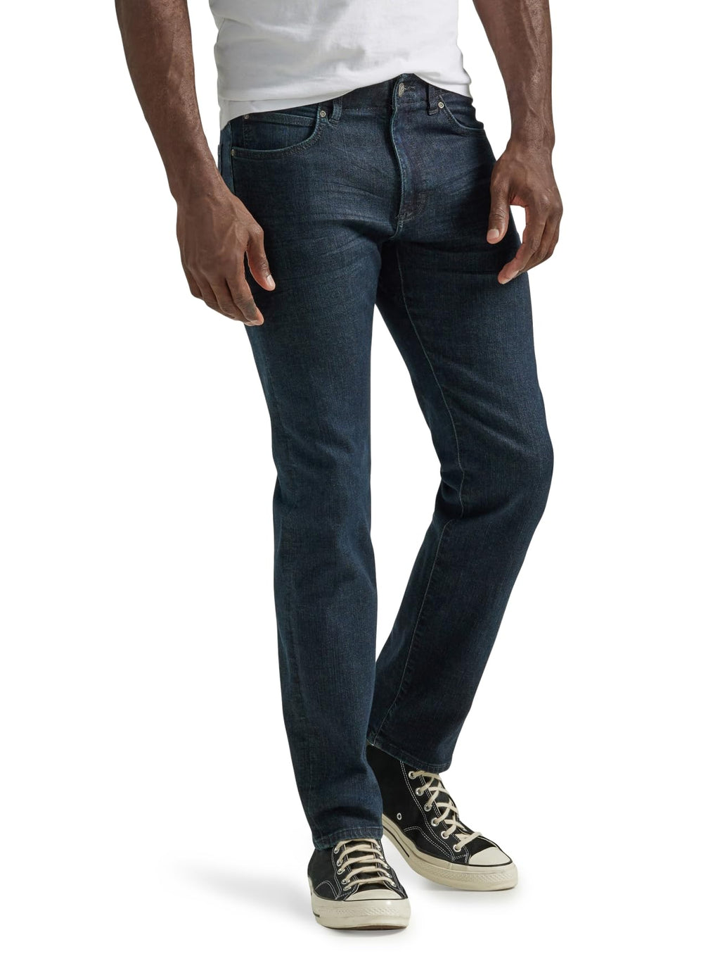 Lee Men's Extreme Motion Slim Straight Jean Zander 36W x 30L