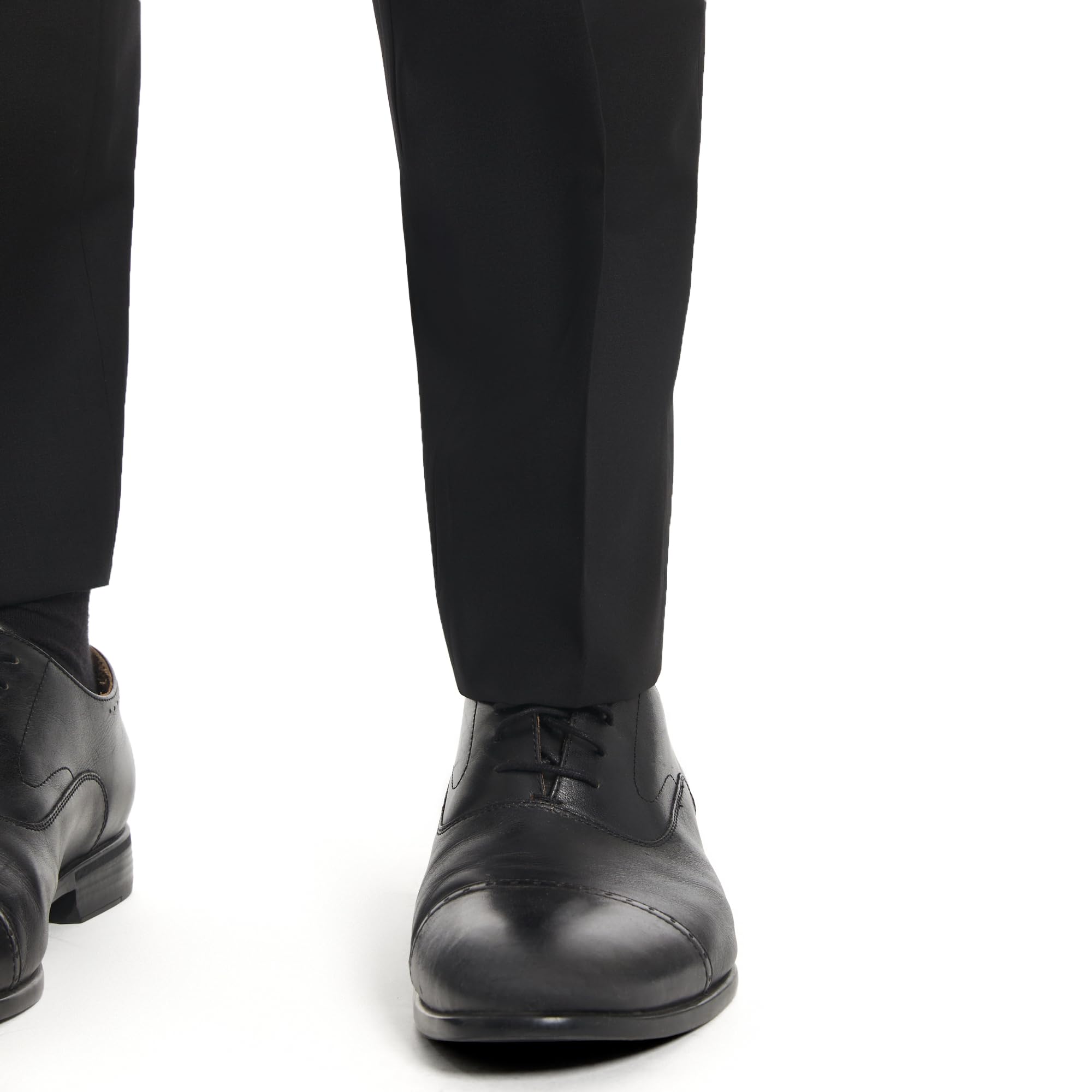Calvin Klein Slim Fit Suit Separate Pants, Black, 3W x 32L