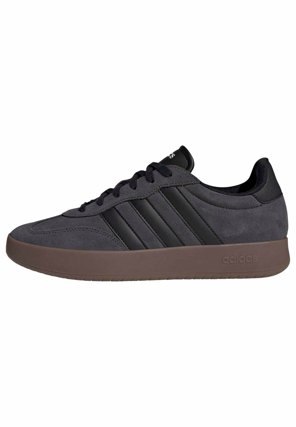 Adidas Men's Barreda, Grey/Black/Gum, 11