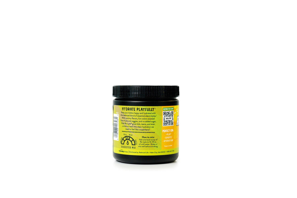 REDMOND Re-Lyte Kids Hydration Electrolyte Mix Powder, Pineapple 7.62 oz
