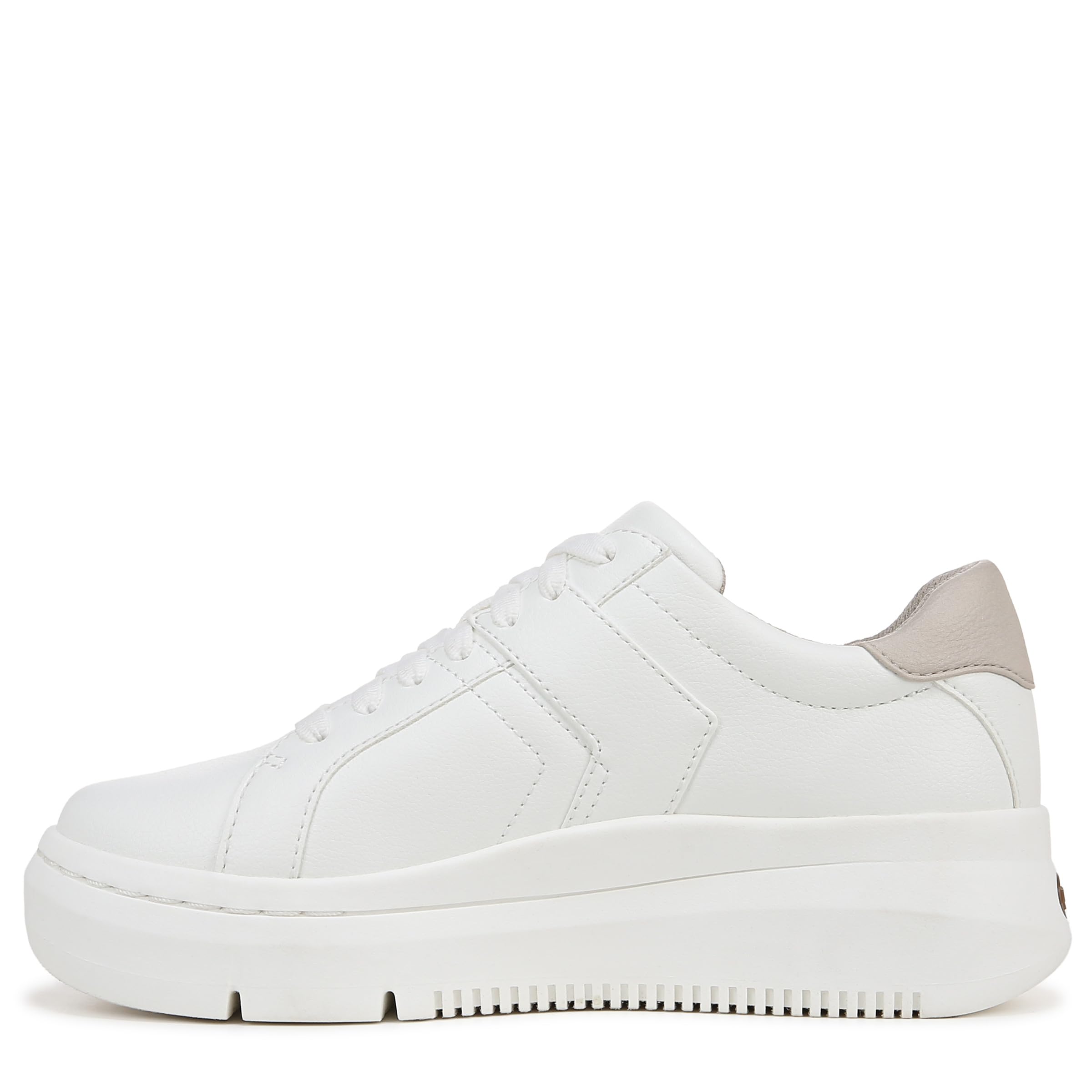 Dr. Scholl's Shoes Women's Sadie Sneaker White 6.5 M