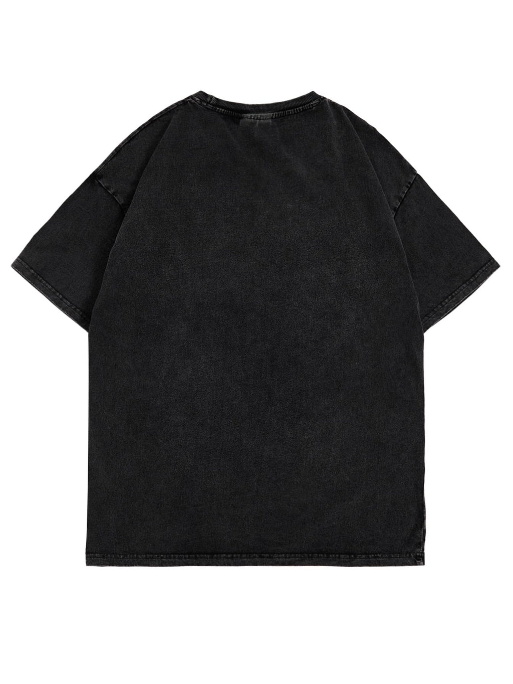 WDIRARA Men's Lip Graphic Tees Vintage Hipster Hip Hop Crew Neck Y2k T-Shirt Streetwear Top Black Red Medium