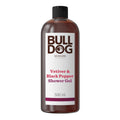 Bulldog Skincare Vetiver & Black Pepper Shower Gel for Men, Natural, Refreshing Men's Shower Gel, 500 ml