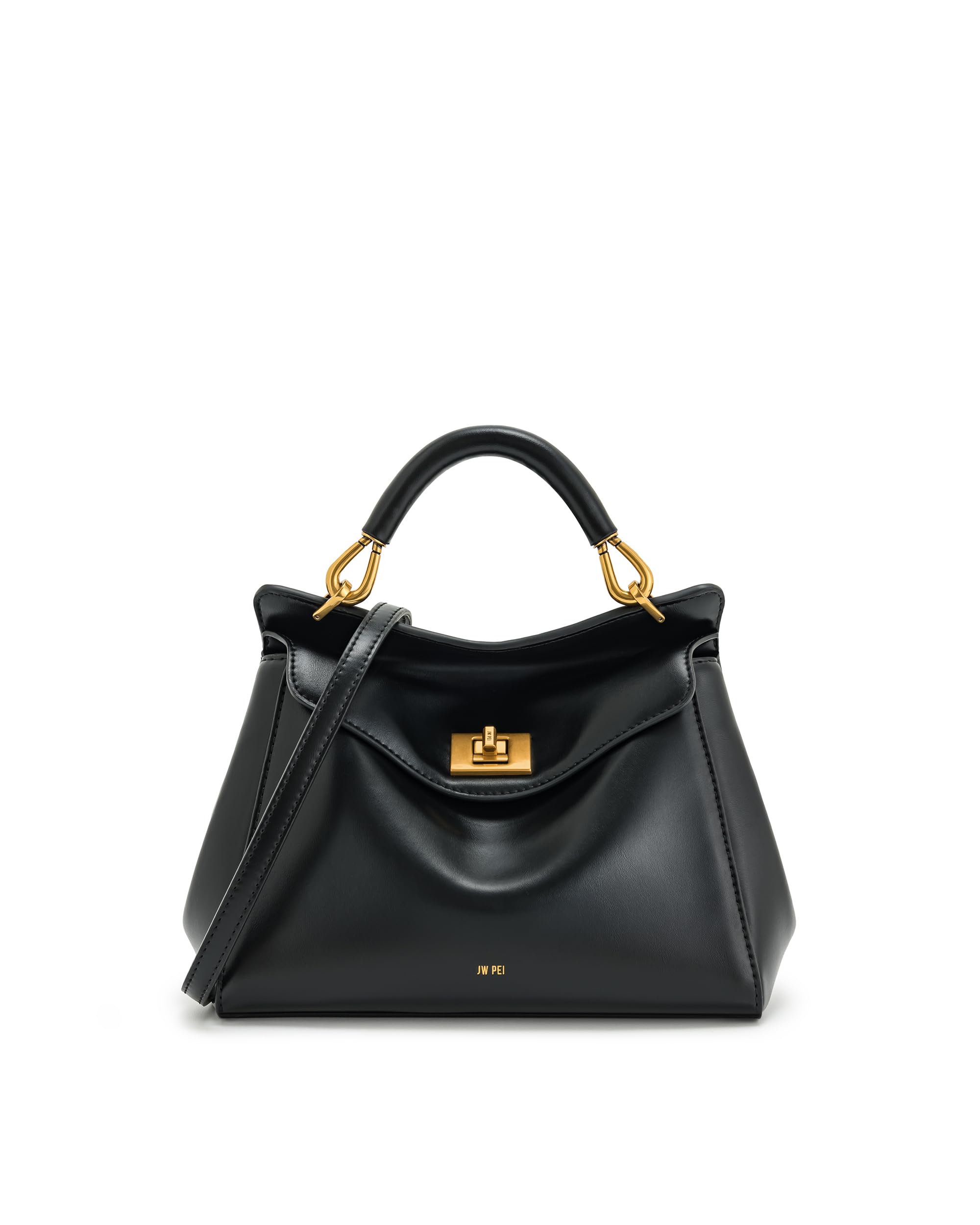 JW PEI Women's Lucia Classic Top Handbag - Black