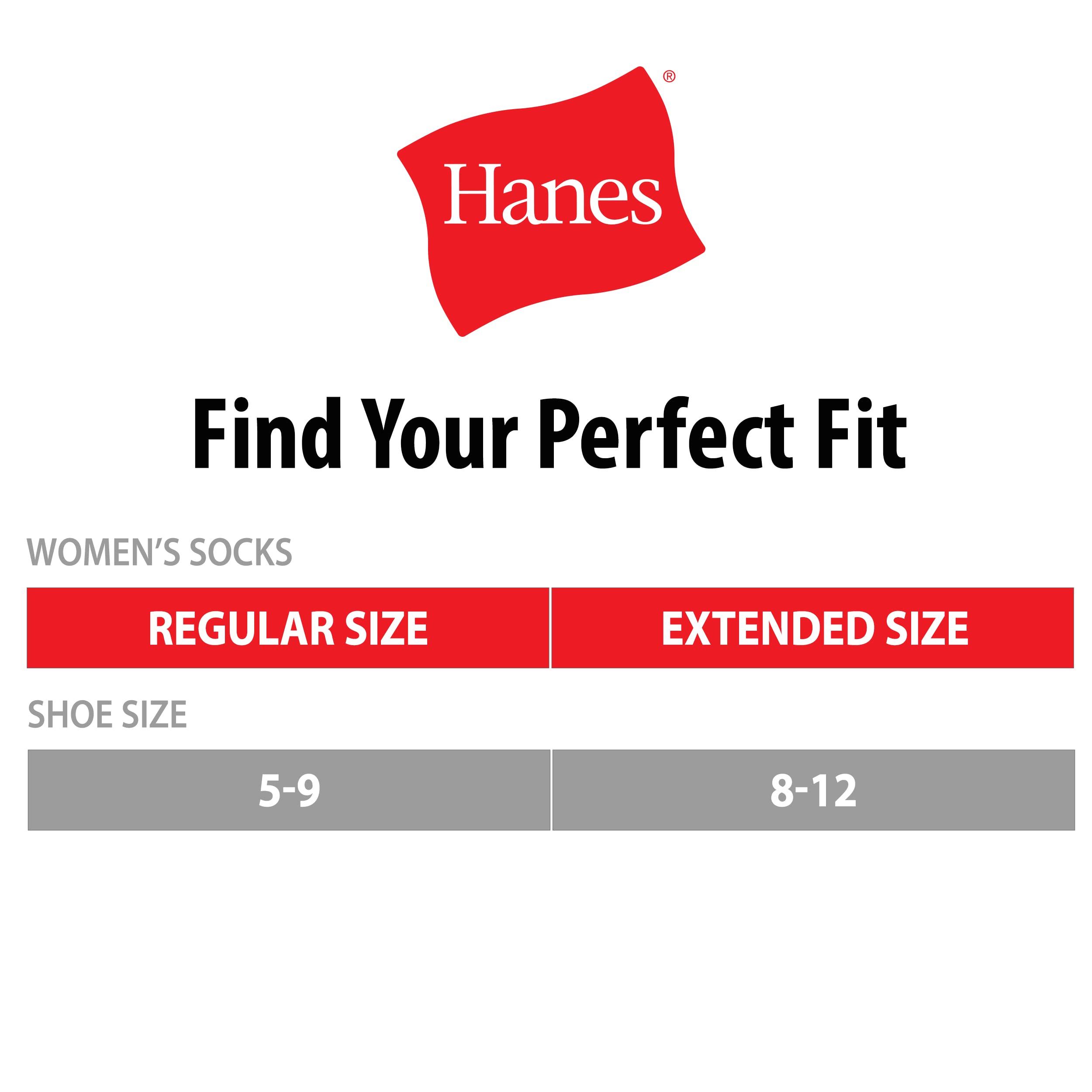 Hanes Womens Value Pack, No Show Soft Moisture-wicking Socks, Available In 10 And 14-packs, White - 14 Pack, 5-9 US