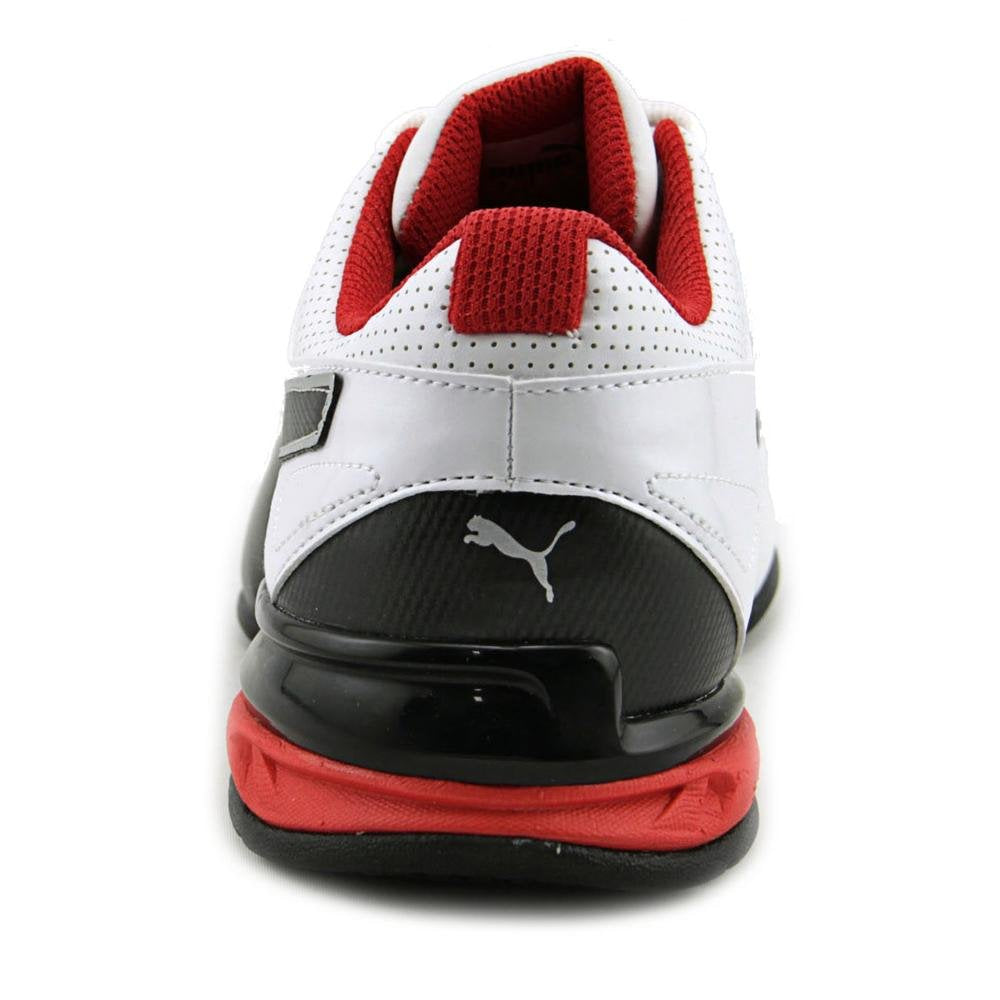 PUMA Men's Tazon 6 FM Shoes, PUMA White/Silver, 9.5 M