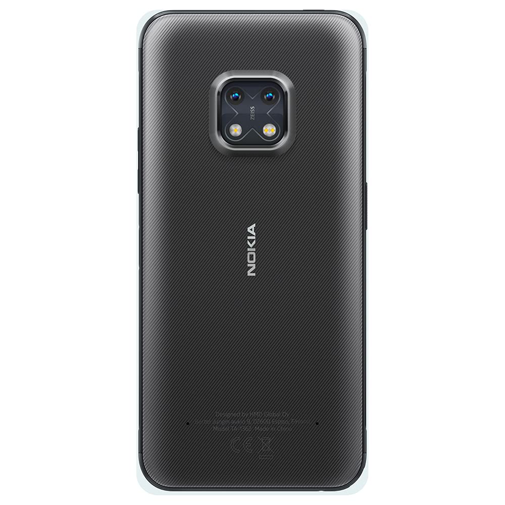 Nokia XR20 5G | Android 11 | Unlocked Smartphone | Dual SIM | 6/128GB | 6.67-Inch Screen | 48MP Dual Camera | Charcoal