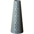 Bracelet Sizer Mandrel Round Quarter Sizes (Grey)