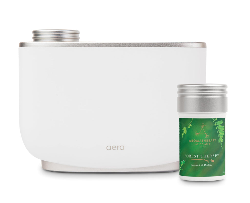 Aera Forest Therapy Essential Oil Aromatherapy Home Fragrance Scent Refill - Notes of Pink Pepper, Cypress and Ho Woods - Works with The Aera Diffuser
