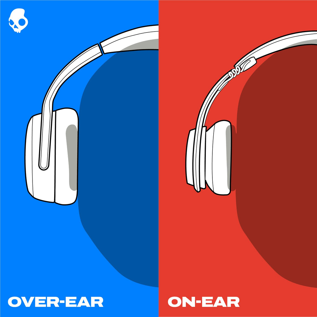 Skullcandy Crusher ANC 2 Wireless Over-Ear Bluetooth Headphones with Multi-Sensory Bass, Active Noise Cancelling, Up to 60 Hours Battery, Microphone for iPhone Android - True Black