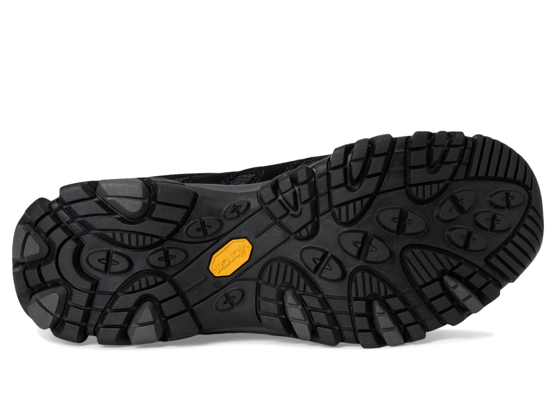Merrell Men's Moab 3 Hiking Shoe, Black Night, 12 Medium