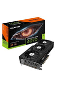 Gigabyte GeForce RTX 4070 WINDFORCE OC 12GB Graphics Card - 12GB DDRX6 21Gbps, PCI-E 4.0, DisplayPort 1.4, HDMI 2.1a, NVIDIA DLSS 3, Ada Lovelace Arch, GV-N4070WF3OC-12GD, Black, 930g