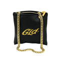 GLD Cuban Link Chain for Men and Women - 8MM, 22", 18K Gold-Plated Miami Cuban Chain with Premium Travel Pouch - Snatch-Proof, Sweat-Proof, Fade-Resistant - Lifetime Quality, Designed in Miami