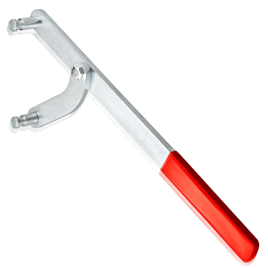 Mejiao Universal Pulley Holder Camshaft Injection Pump Cam Sprocket Holding Wrench Tool for Honda & Toyota