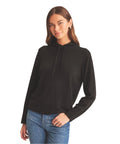 NAADAM Womens The Off-Duty 100% Cashmere Hoodie Black