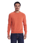 The Original Cashmere Crewneck Sweater Men's (US, Alpha, X-Large, Regular, Regular, Nectar)