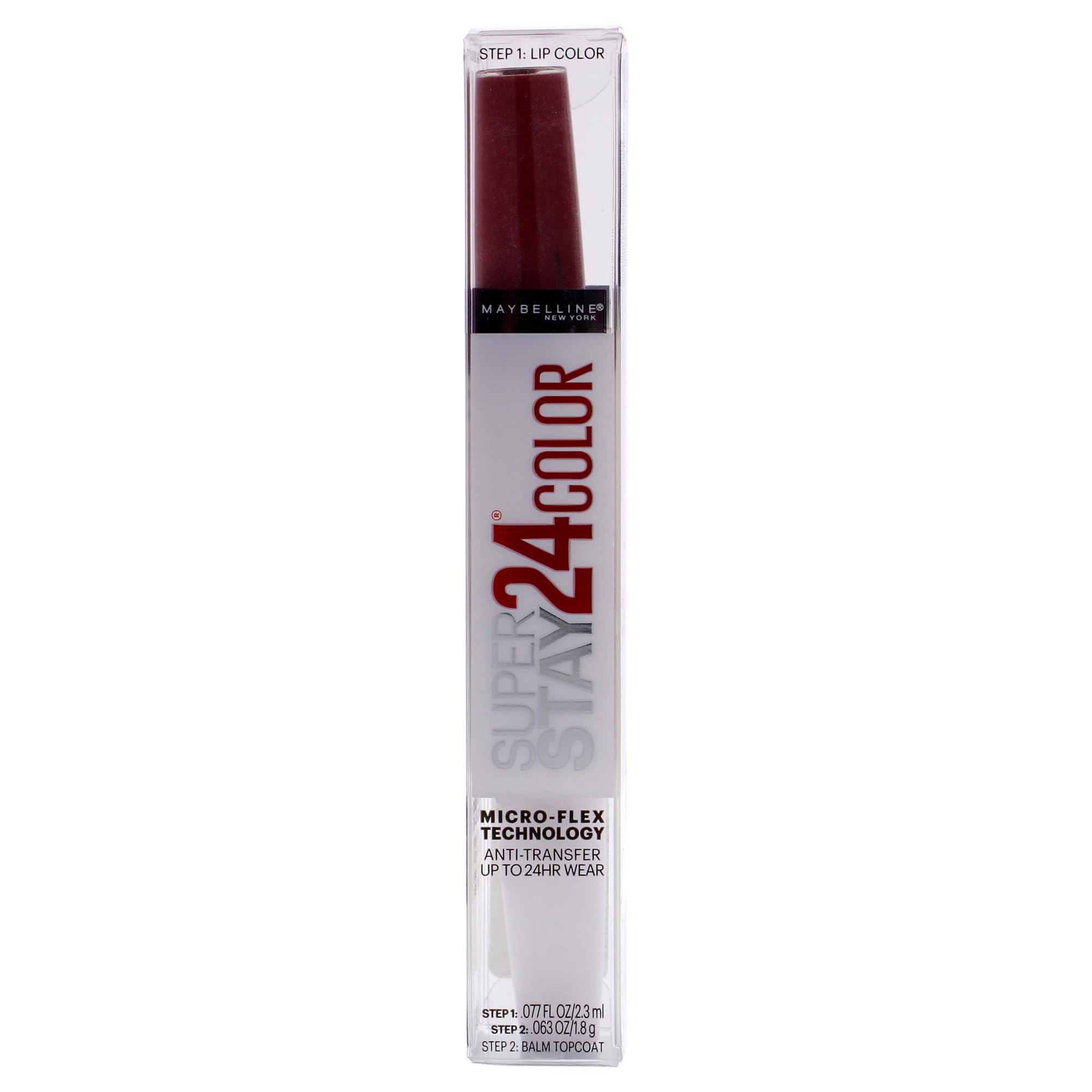 Maybelline New York SuperStay 24, 2-Step Liquid Lipstick K0868200 090 TIMELESS ROSE 0.78 Ounce (Pack of 1)