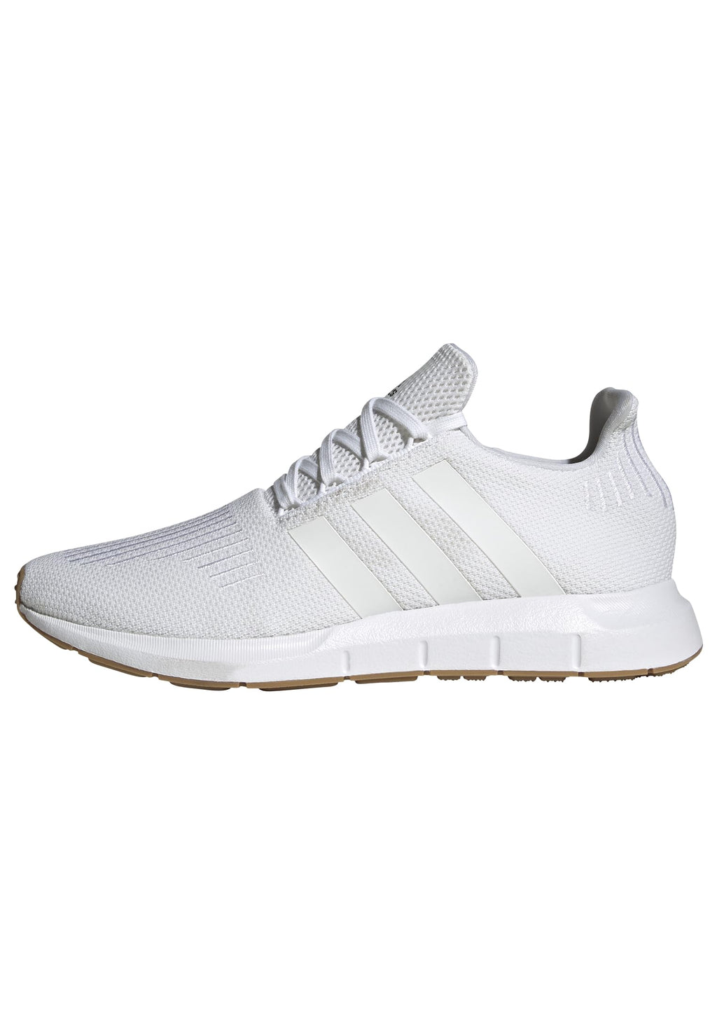 Adidas Mens Swift Run White/White/Core Black 7