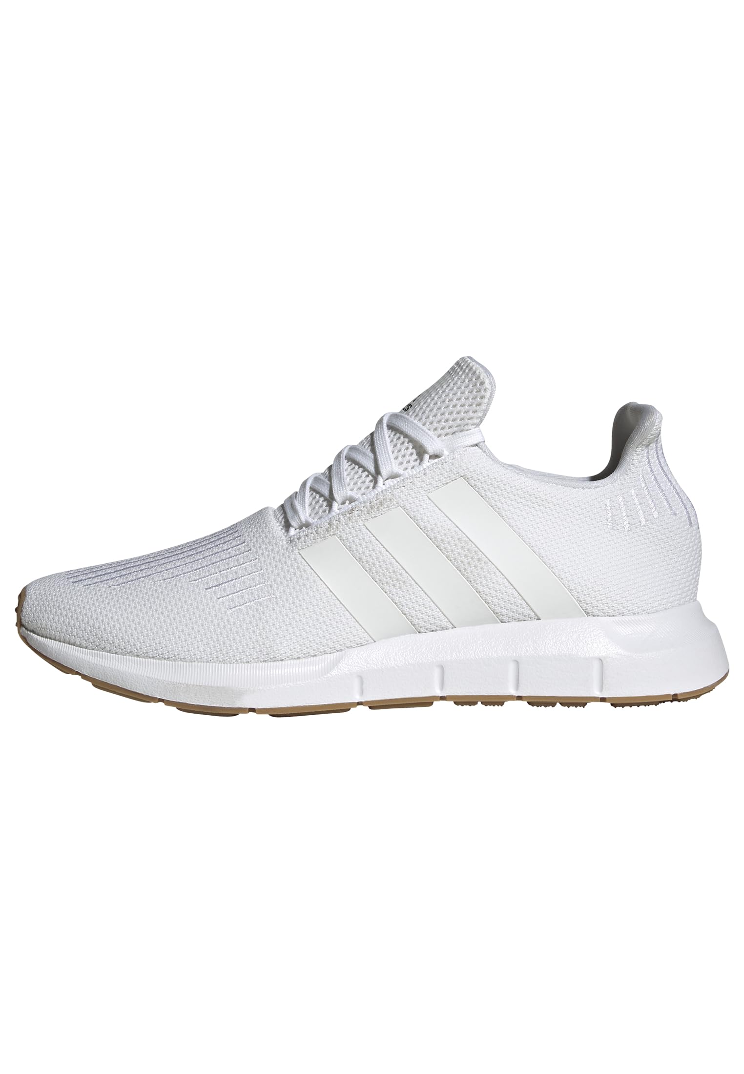 Adidas Mens Swift Run White/White/Core Black 7
