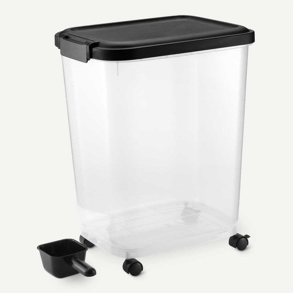 Amazon Basics Pet Food Storage Container 30lbs
