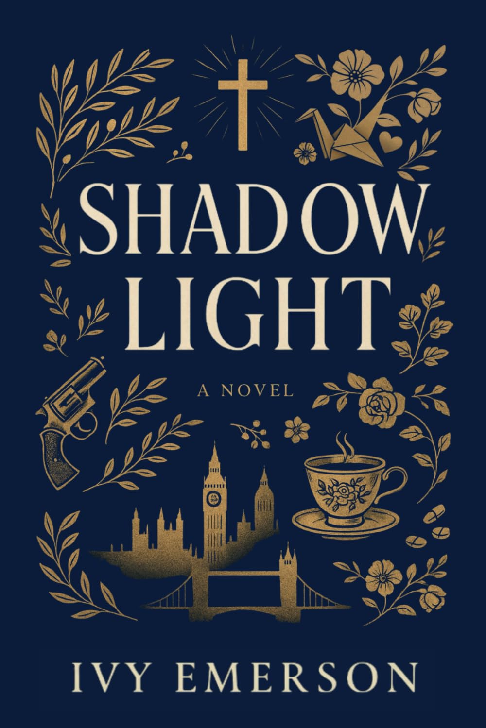 Shadow Light: A Clean Christian Romantic Suspense Novel Set in London (Light Rising)