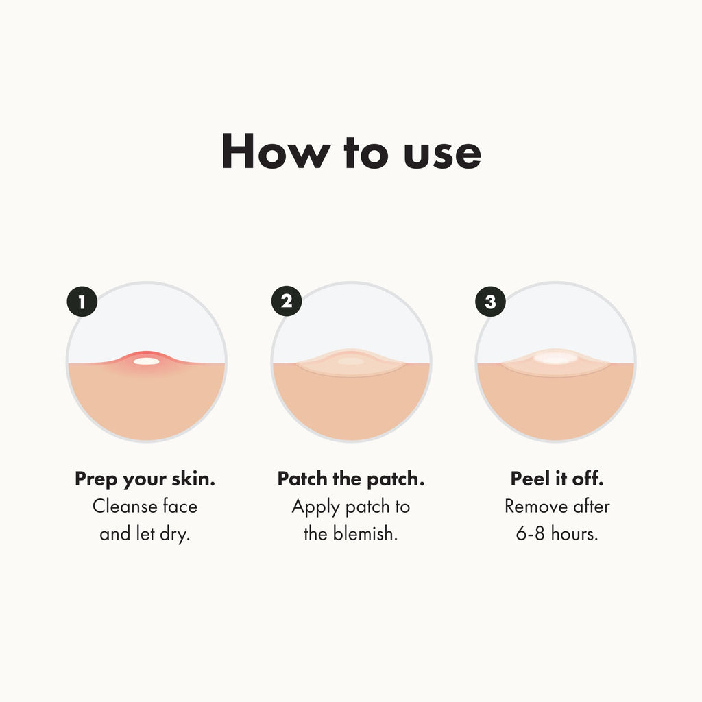 Mighty Patch Original patch from Hero Cosmetics – The #1 Hydrocolloid Acne Pimple Patch for Shrinking Zits and Whiteheads in 1 use; Nighttime Spot Stickers for Face and Skin (72 Count)