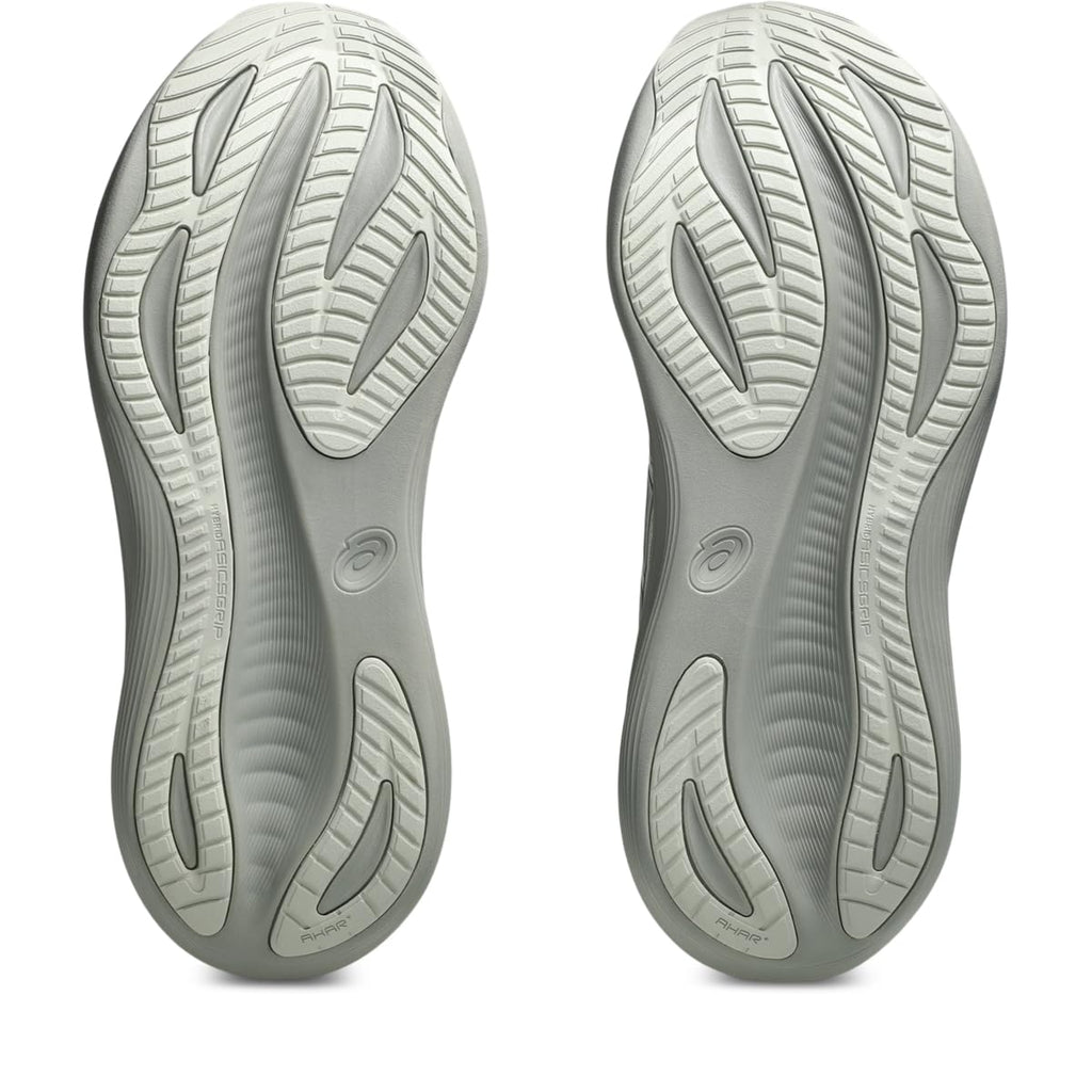 ASICS Men's Gel-Nimbus 27 Running Shoe, 11.5, Seal Grey/Lake Grey
