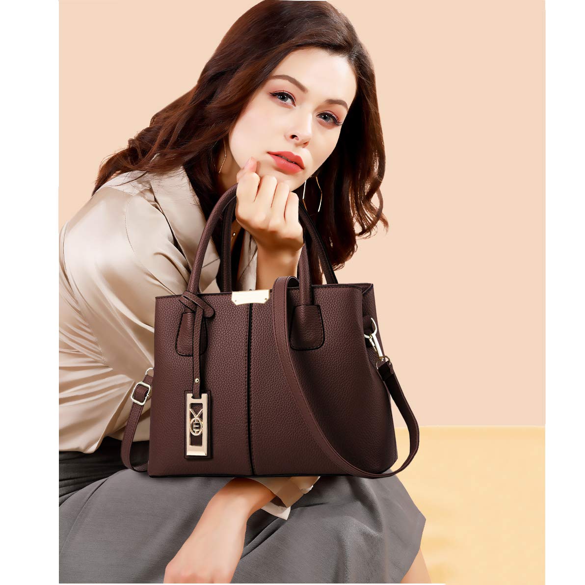 COCIFER Purses and Handbags for Women Shoulder Tote Bags Satchel Shoulder Bag