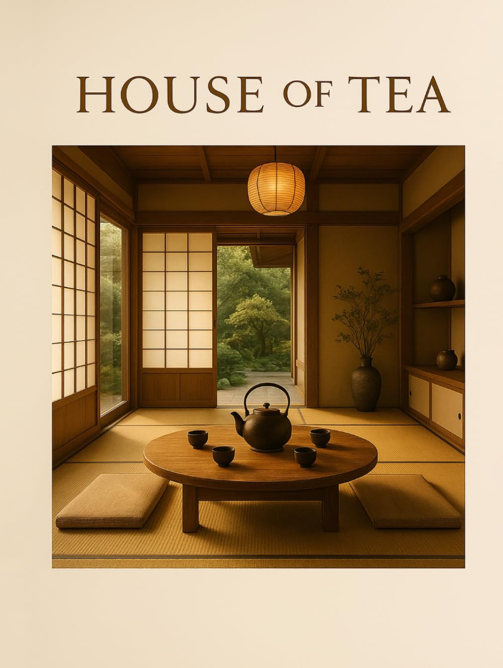 House Of Tea: A Decor Book For Coffee Tables & Modern Interiors