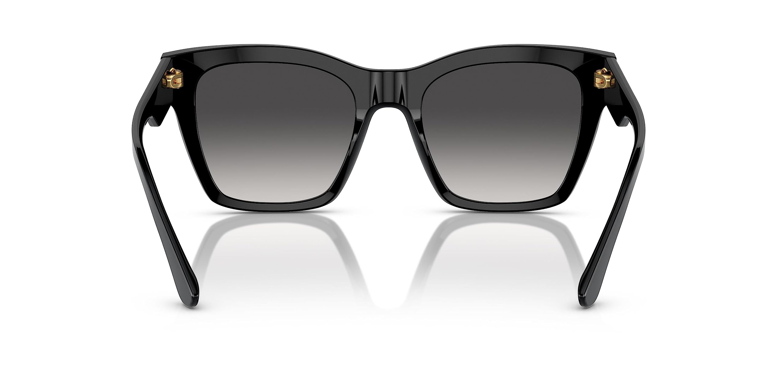 Dolce & Gabbana Womens DG4384 Black/Grey Gradient One Size One Size