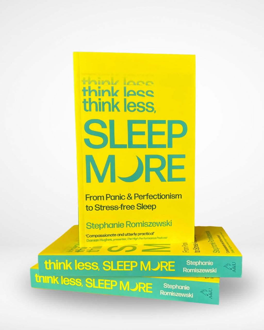 Think Less, Sleep More: 'One of the hottest health books of 2026' SUNDAY TIMES