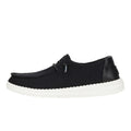 HEYDUDE Women's Wendy Hex Black Size 5 | Women's Slip On Shoes | Comfortable & Light-Weight