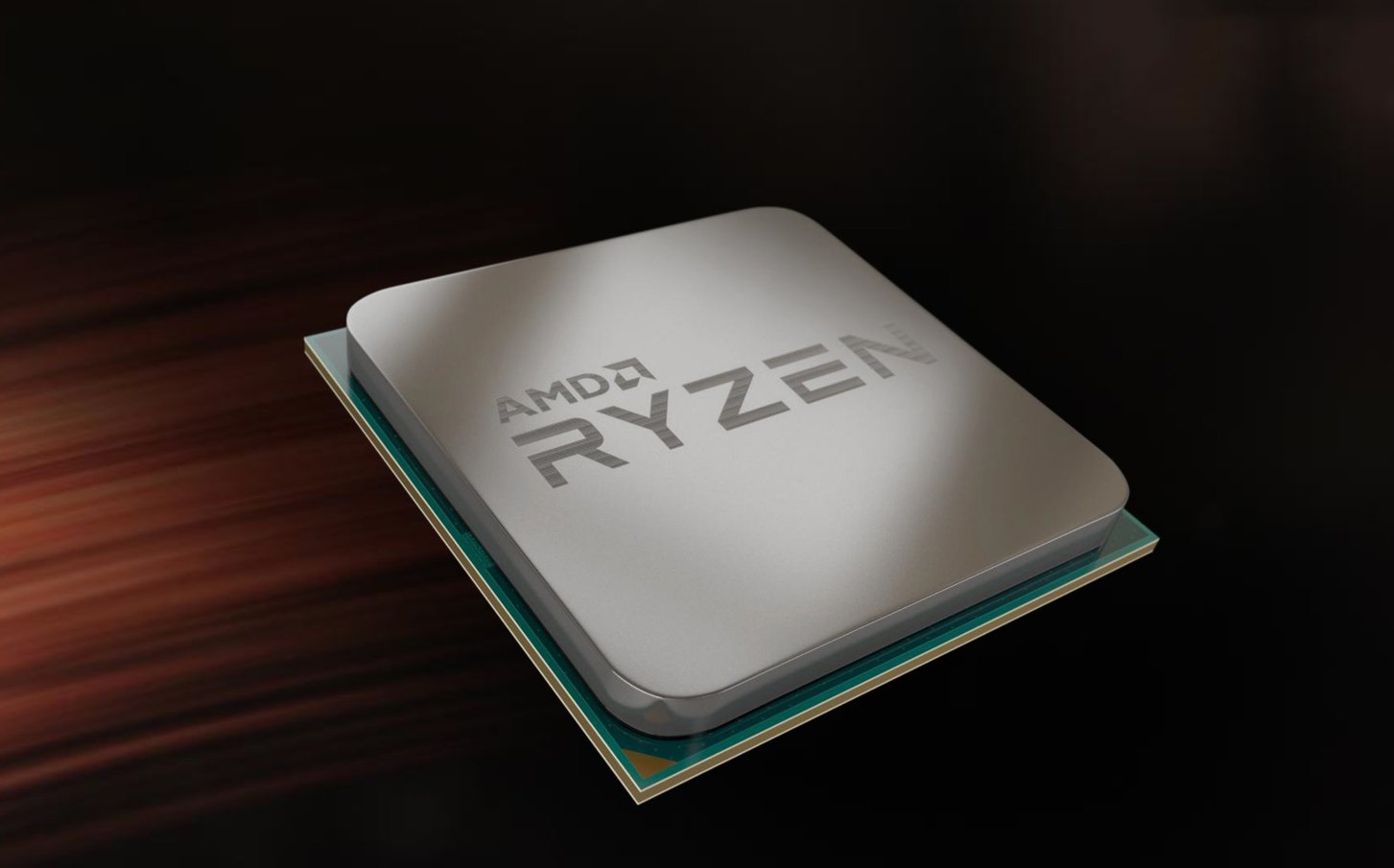 AMD Ryzen 5 1600 Processor with Wraith Spire Cooler (YD1600BBAEBOX)